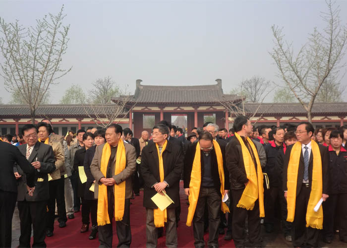 清明節(jié)拜祖大典--銘澤機械協(xié)辦單位