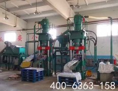 液壓壓塊機反常高壓的原因及其避免方法詳解